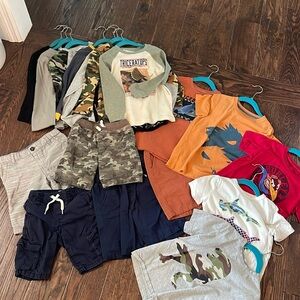 Boys size 5-6 lot of clothes 17 pieces!